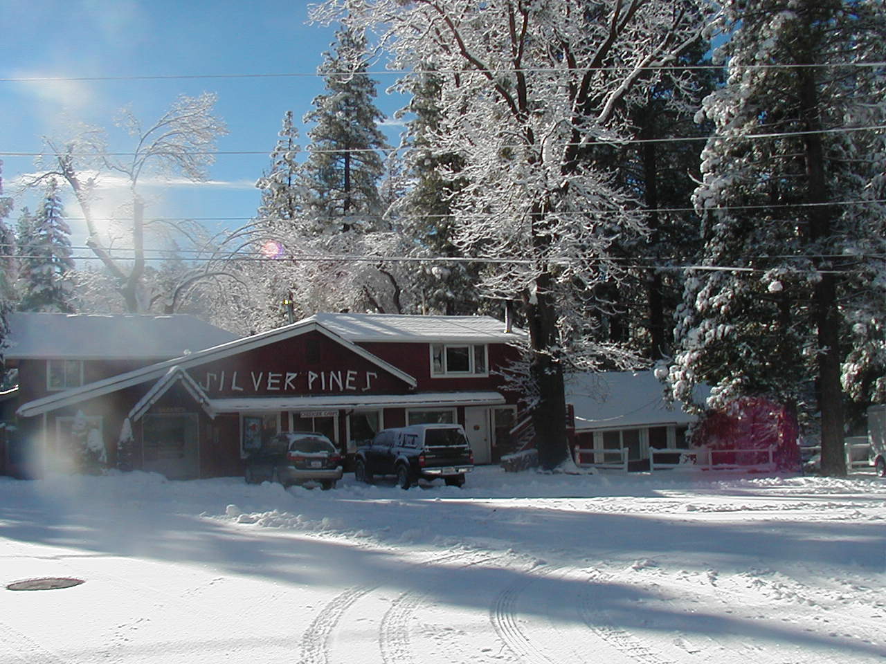 Silver Pines Lodge after Jan